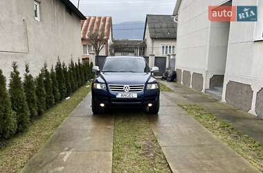 Позашляховик / Кросовер Volkswagen Touareg 2005 в Мукачевому