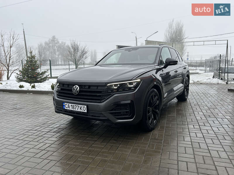 Volkswagen Touareg 2021