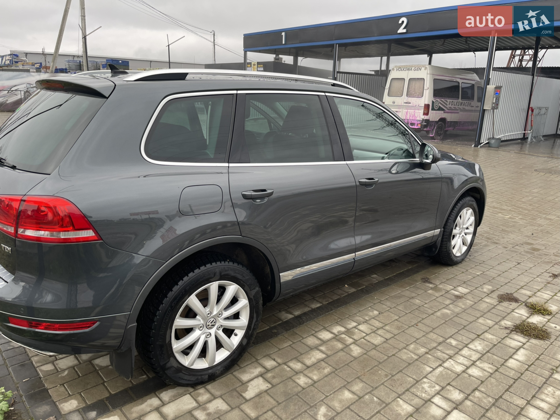 2012 Volkswagen Touareg - мініатюра 5