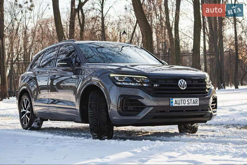Volkswagen Touareg 2019