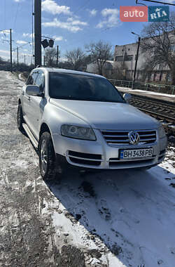 Внедорожник / Кроссовер Volkswagen Touareg 2006 в Одессе