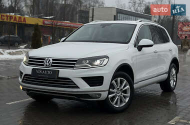 Позашляховик / Кросовер Volkswagen Touareg 2014 в Тернополі