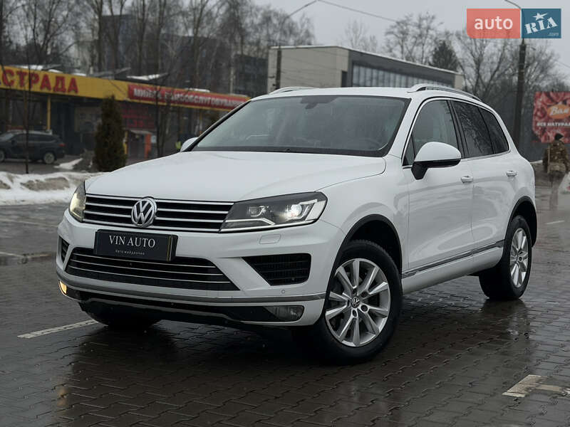 Volkswagen Touareg 2014 Volkswagen Touareg 2014