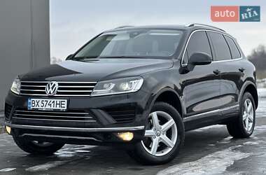 Позашляховик / Кросовер Volkswagen Touareg 2017 в Хмельницькому