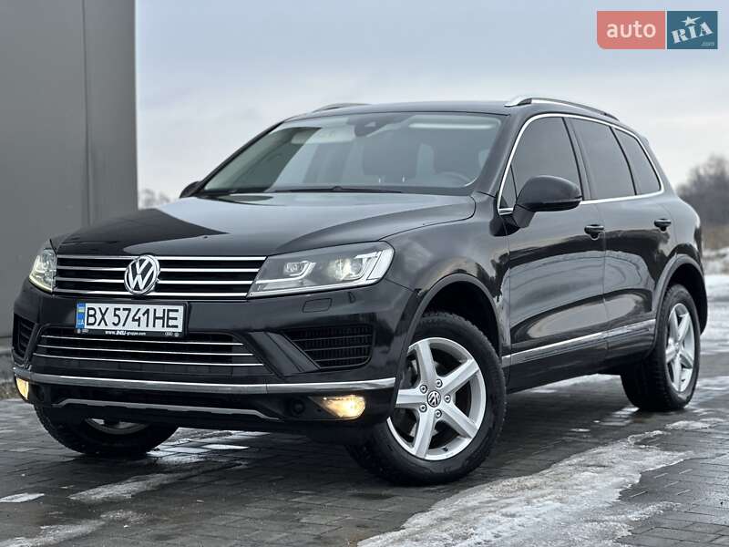 Volkswagen Touareg 2017 Volkswagen Touareg 2017