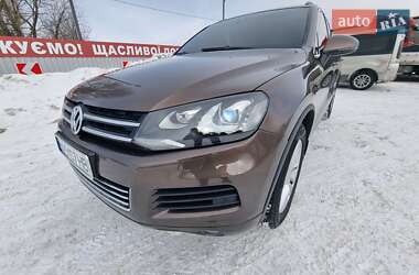 Позашляховик / Кросовер Volkswagen Touareg 2011 в Кременці