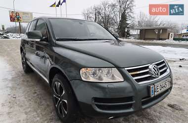 Позашляховик / Кросовер Volkswagen Touareg 2003 в Києві