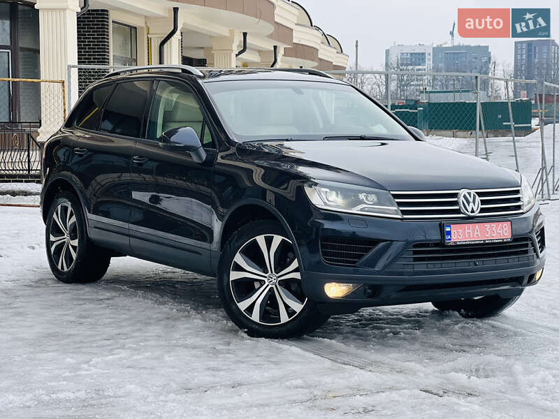 Volkswagen Touareg 2016