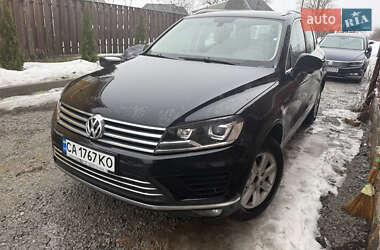 Внедорожник / Кроссовер Volkswagen Touareg 2016 в Умани