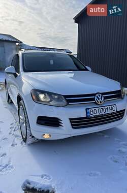 Позашляховик / Кросовер Volkswagen Touareg 2012 в Тернополі