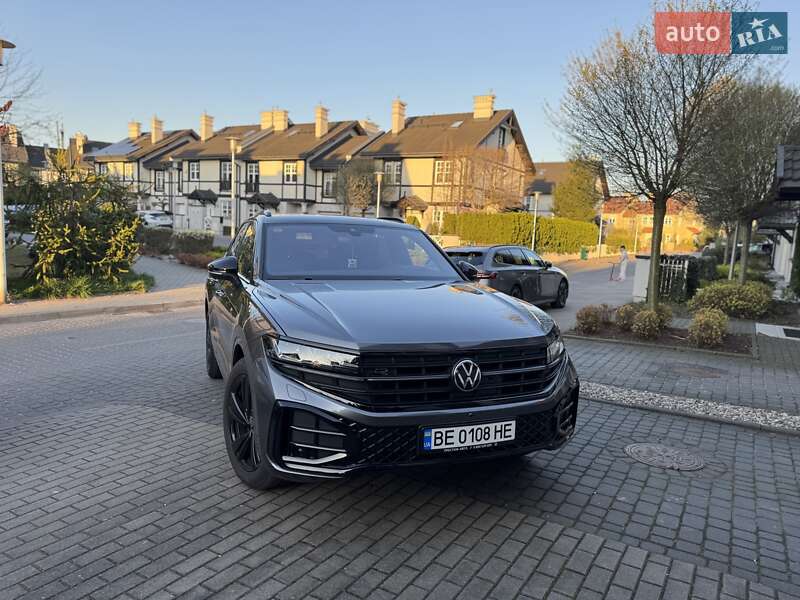 Volkswagen Touareg 2025