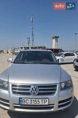 Внедорожник / Кроссовер Volkswagen Touareg 2005 в Добротворе