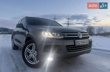 Внедорожник / Кроссовер Volkswagen Touareg 2010 в Кременце