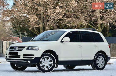 Внедорожник / Кроссовер Volkswagen Touareg 2006 в Днепре