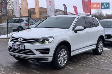 Позашляховик / Кросовер Volkswagen Touareg 2015 в Бердичеві