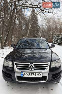 Внедорожник / Кроссовер Volkswagen Touareg 2007 в Долине