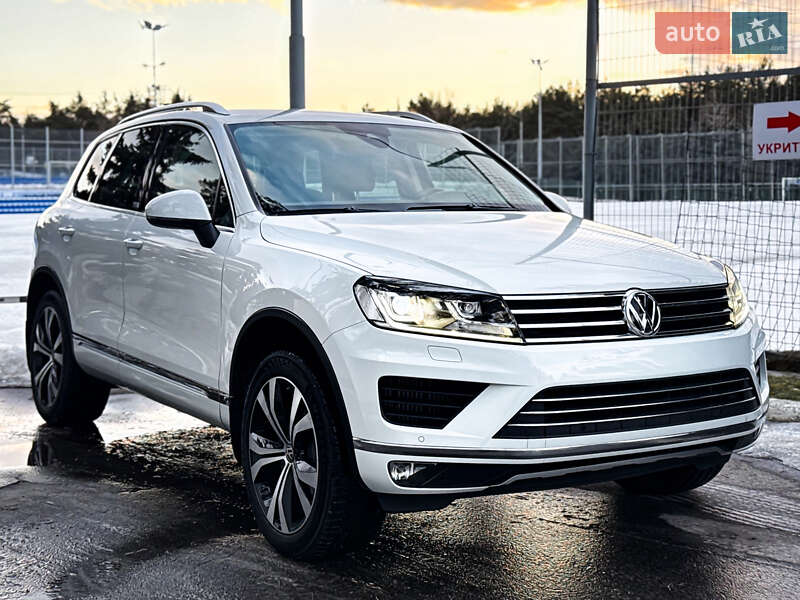Volkswagen Touareg 2017