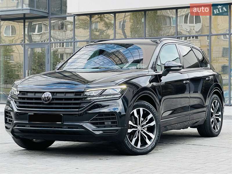 Volkswagen Touareg 2018 Volkswagen Touareg 2018
