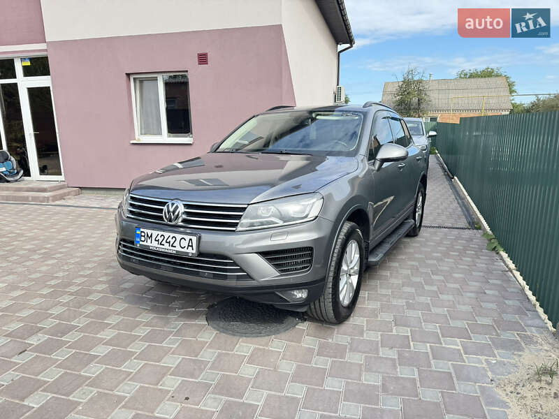 Volkswagen Touareg 2015