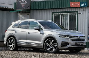 Внедорожник / Кроссовер Volkswagen Touareg 2021 в Виннице