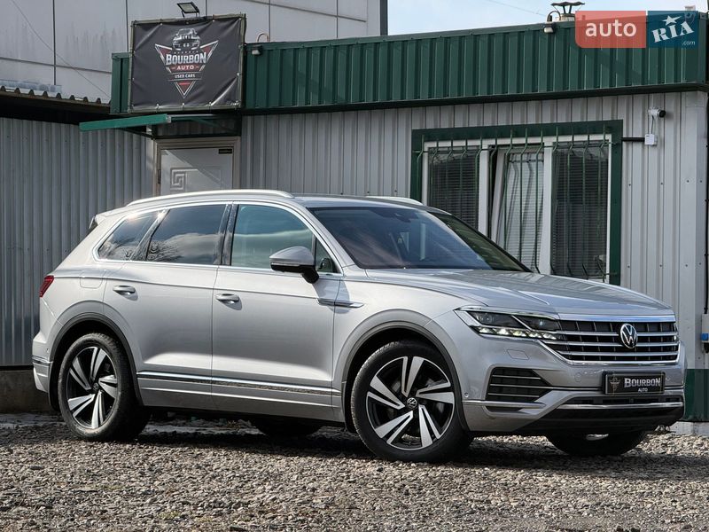 Volkswagen Touareg 2021
