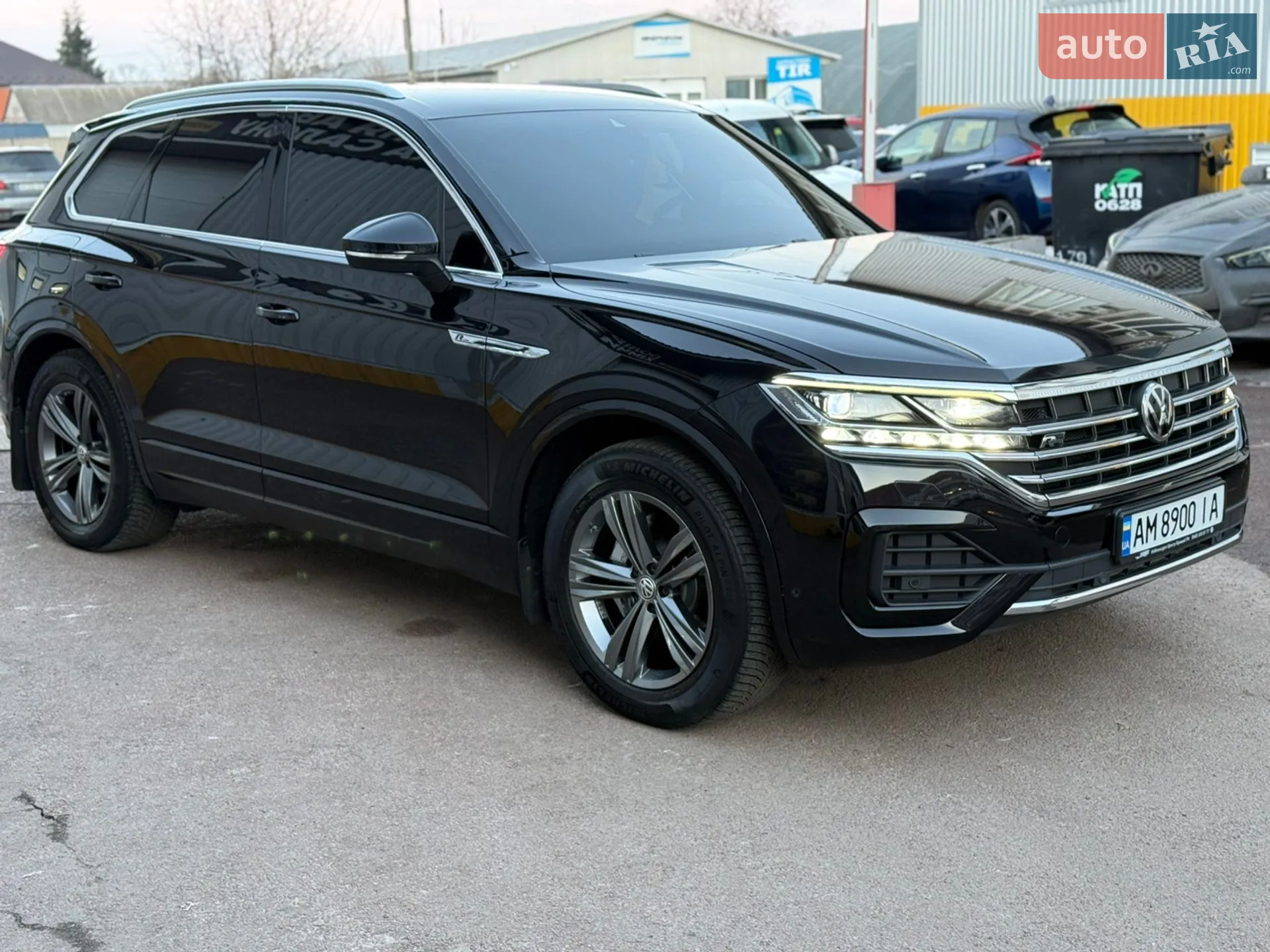 2019 Volkswagen Touareg - мініатюра 15