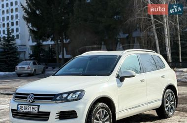Внедорожник / Кроссовер Volkswagen Touareg 2011 в Виннице