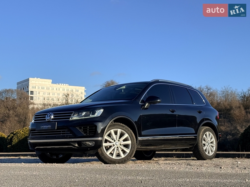 Volkswagen Touareg 2016