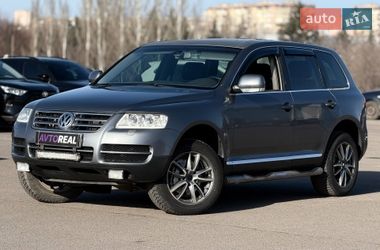 Позашляховик / Кросовер Volkswagen Touareg 2003 в Кривому Розі