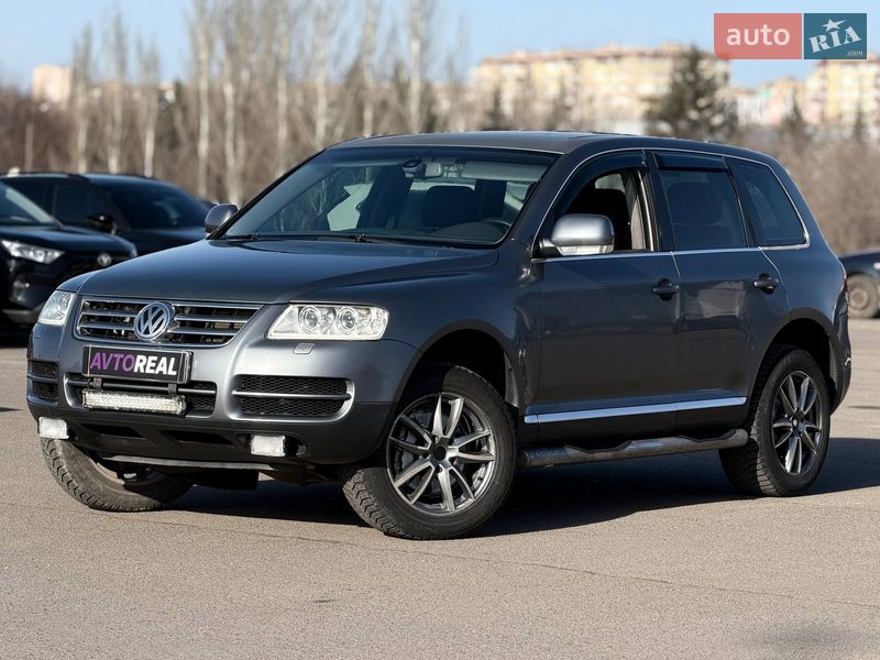 Volkswagen Touareg 2003
