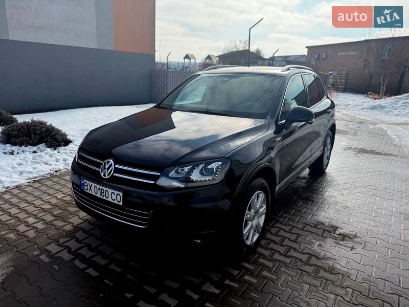Volkswagen Touareg 2013