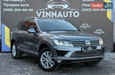 Внедорожник / Кроссовер Volkswagen Touareg 2017 в Виннице
