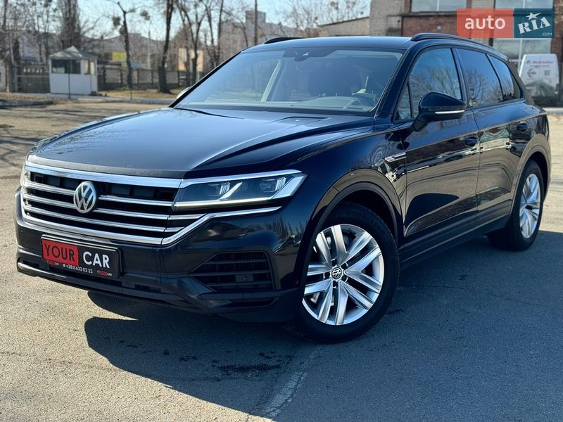 Volkswagen Touareg 2019
