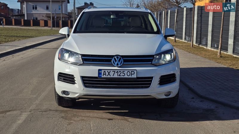 Volkswagen Touareg 2014
