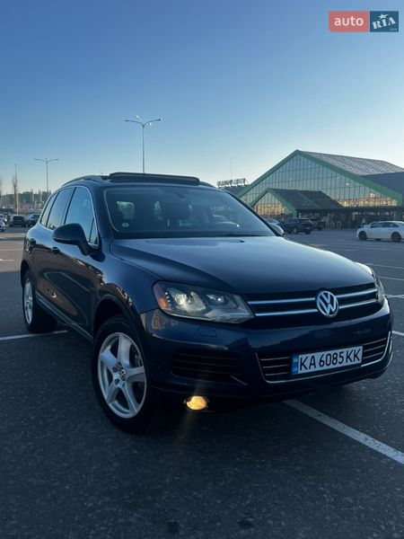 Volkswagen Touareg 2014