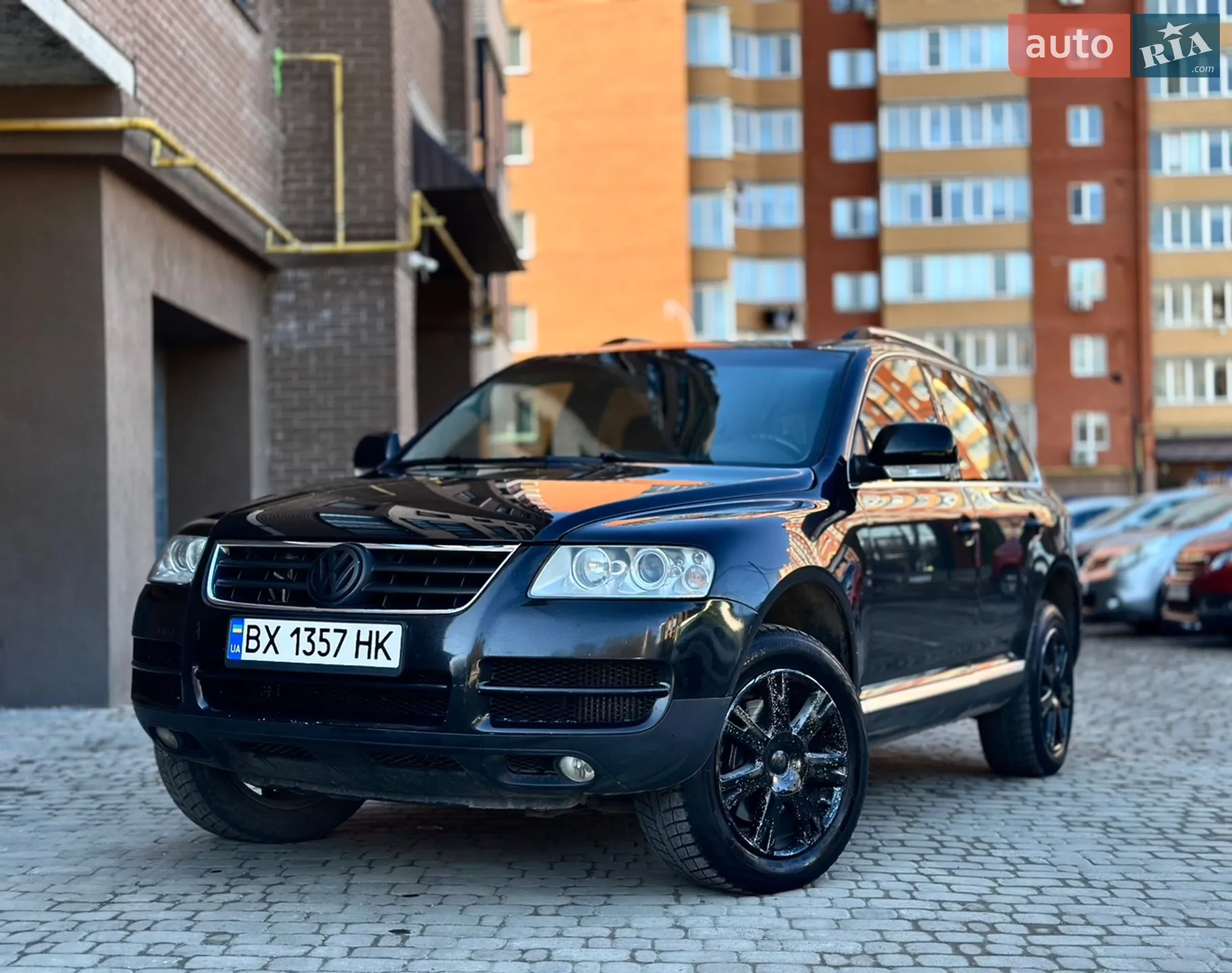 Volkswagen Touareg 2005