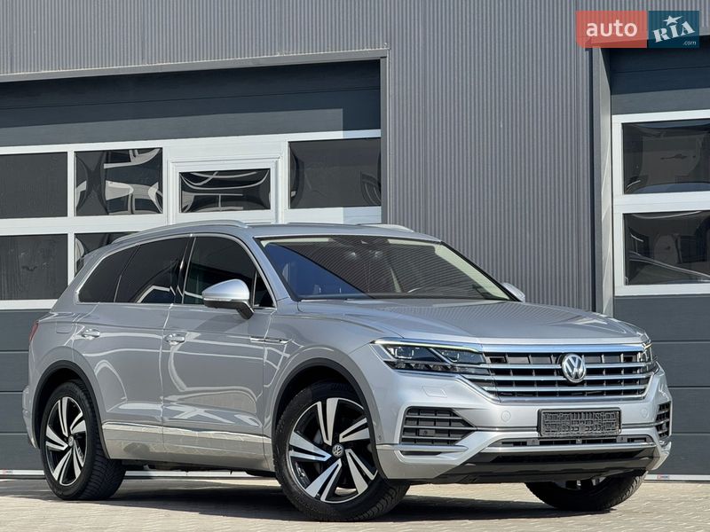 Volkswagen Touareg 2019