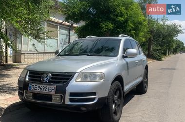 Позашляховик / Кросовер Volkswagen Touareg 2004 в Миколаєві
