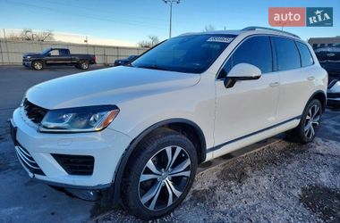 Volkswagen Touareg 2016