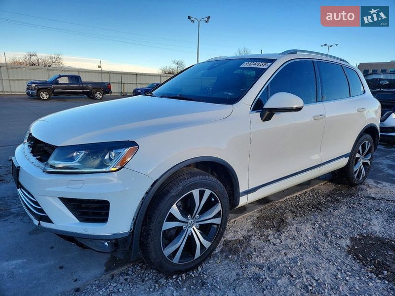 Volkswagen Touareg 2016