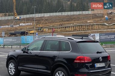 Внедорожник / Кроссовер Volkswagen Touareg 2011 в Полянице