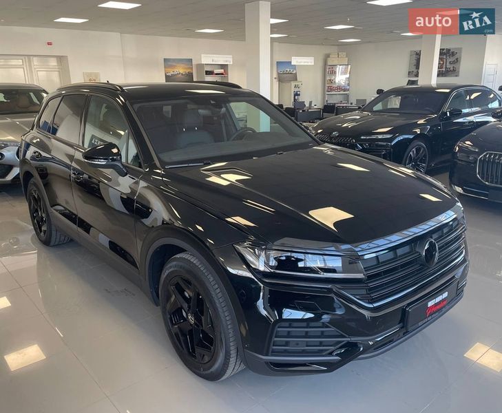 Volkswagen Touareg 2026