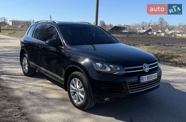 Внедорожник / Кроссовер Volkswagen Touareg 2012 в Белой Церкви