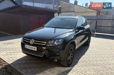 Позашляховик / Кросовер Volkswagen Touareg 2011 в Луцьку