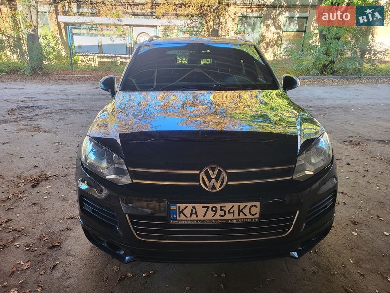 Volkswagen Touareg 2012