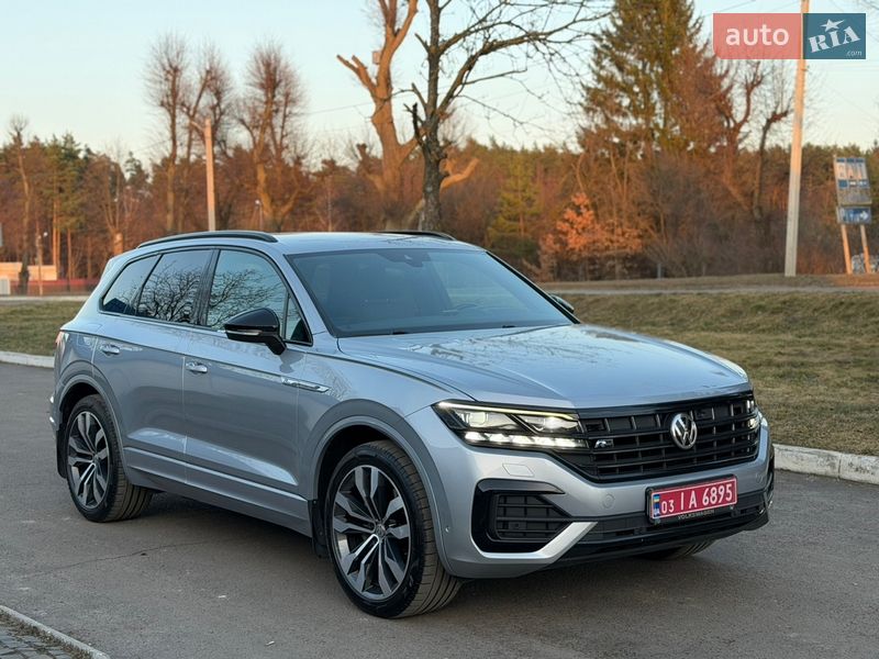 Volkswagen Touareg 2019