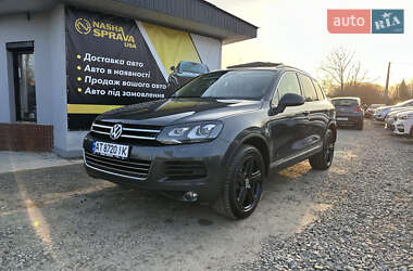 Внедорожник / Кроссовер Volkswagen Touareg 2013 в Ивано-Франковске