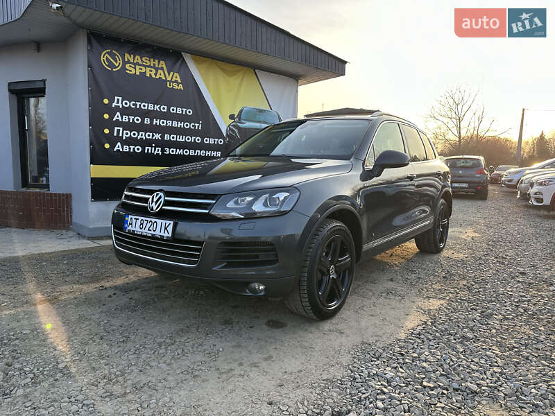 Volkswagen Touareg 2013 Volkswagen Touareg 2013