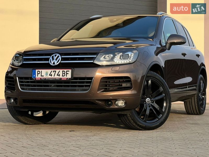 Volkswagen Touareg 2011