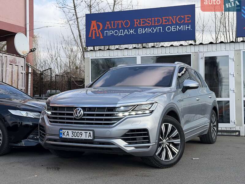 Volkswagen Touareg 2018